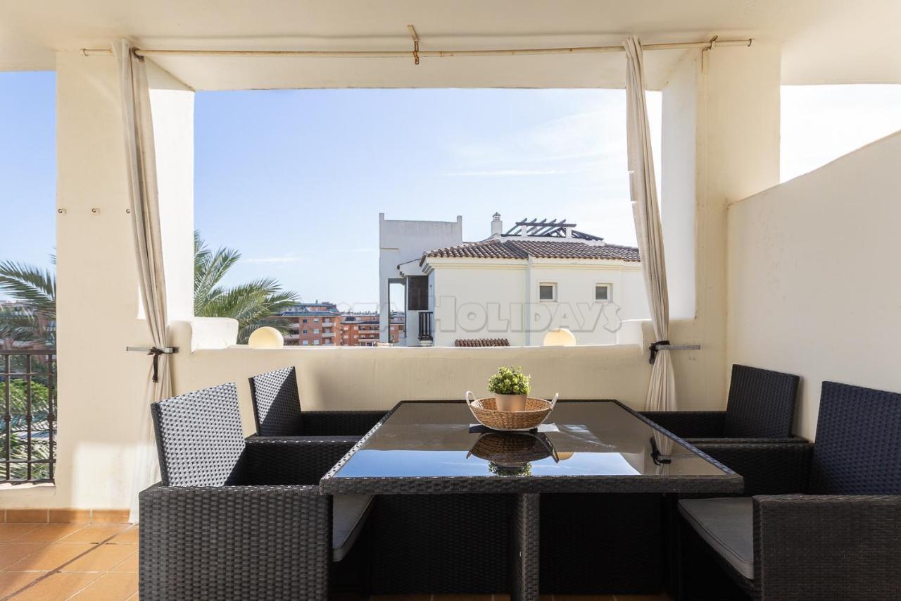Apartmán Residencial Duquesa 18 Manilva Exteriér fotografie